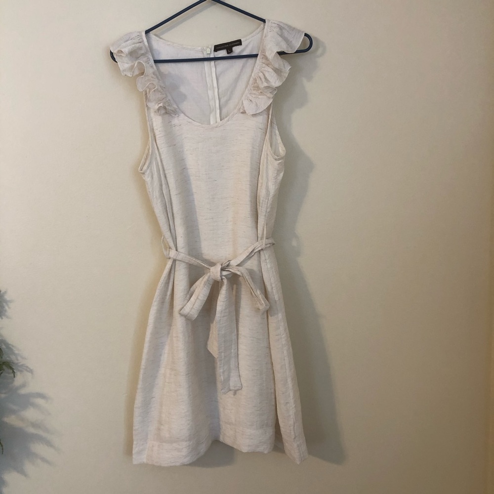Oatmeal dress